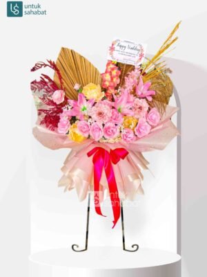 Standing Flower Artificial Sintang 1