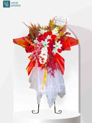 Standing Flower Artificial Sintang 3