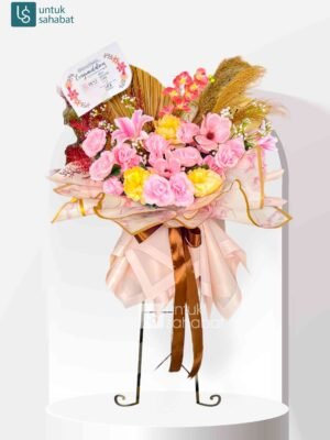 Standing Flower Artificial Sintang 4