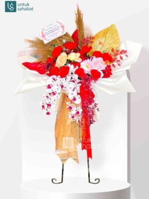 Standing Flower Artificial Sintang 5