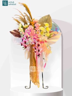 Standing Flower Artificial Sintang 6
