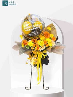 Standing Flower Artificial Sintang 7