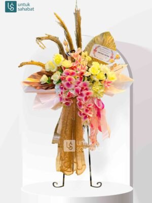 Standing Flower Artificial Sintang 8