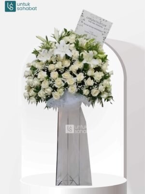 Standing Flower BSD 17