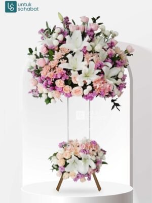 Standing Flower BSD 9