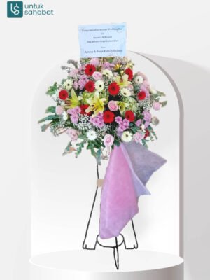 Standing Flower Banjarmasin 1