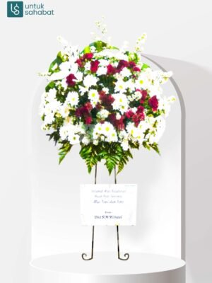 Standing Flower Banyumas 1