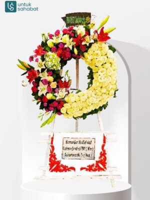 Standing Flower Batang 1