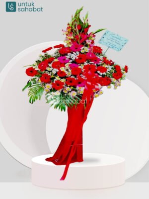 Standing Flower Binjai 1