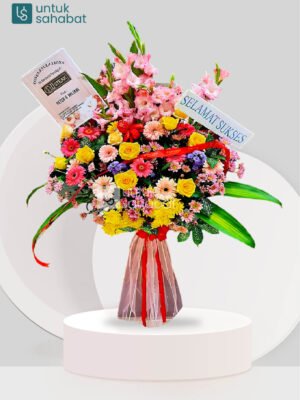 Standing Flower Binjai 2