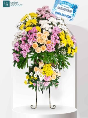 Standing Flower Blitar 2