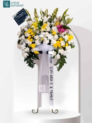 Standing Flower Bondowoso 1