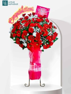 Standing Flower Bekasi 32