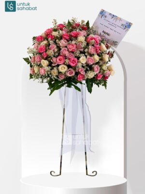 Standing Flower Gresik 1