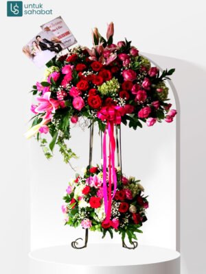 Standing Flower Gresik 12