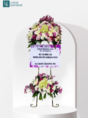 Standing Flower Gresik 9