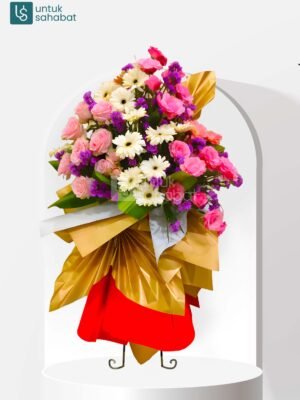 Standing Flower Grobogan 1