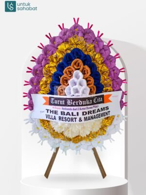 Standing Flower Jembrana 1