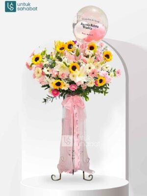 Standing Flower Kediri 1