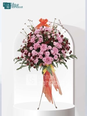 Standing Flower Makassar 8