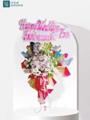 Standing Flower Manado 3