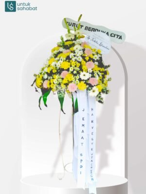 Standing Flower Mataram 11