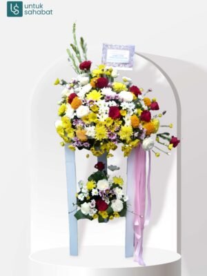 Standing Flower Mataram 8