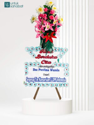 Standing Flower Maumere 1