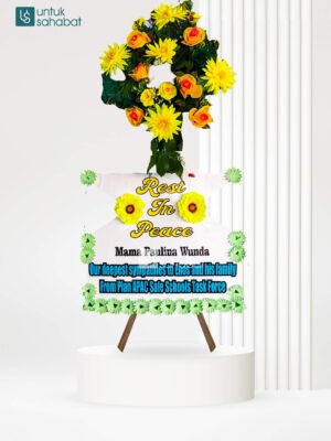 Standing Flower Maumere 2