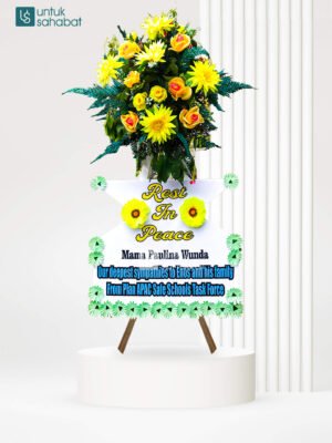 Standing Flower Maumere 4