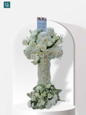 Standing Flower Medan 10