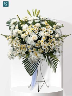 Standing Flower Medan 13