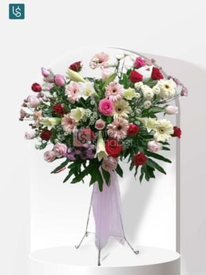 Standing Flower Medan 2