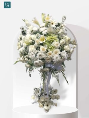 Standing Flower Medan 4