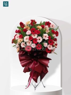 Standing Flower Medan 8