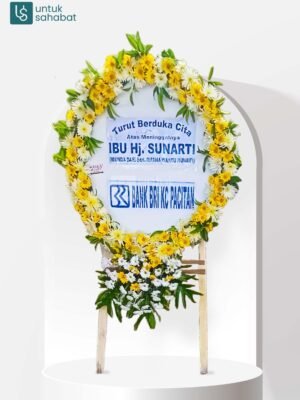 Standing Flower Pacitan 1