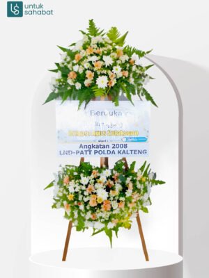 Standing Flower Palangkaraya 1