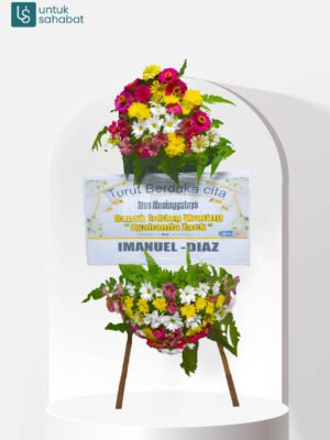 Standing Flower Palangkaraya 2