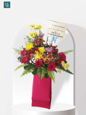 Standing Flower Palembang 2