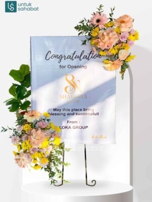 Standing Flower Pamekasan 09