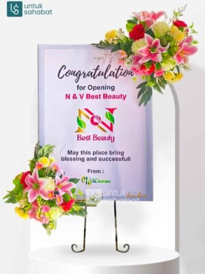 Standing Flower Pamekasan 10