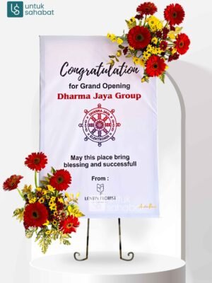 Standing Flower Pamekasan 11