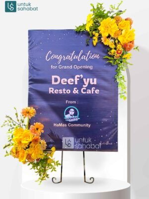 Standing Flower Pamekasan 12