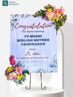 Standing Flower Pamekasan 14