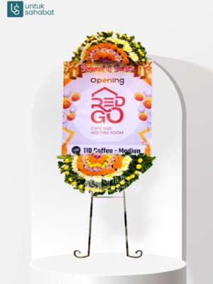 Standing Flower Ponorogo 2