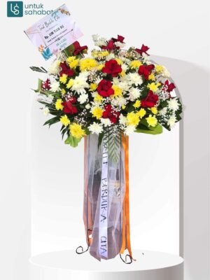 Standing Flower Pontianak 4