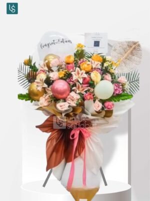 Standing Flower Serang 2