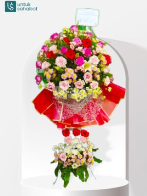 Standing Flower Siantar 3