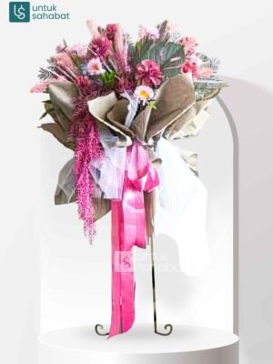 Standing Flower Sleman 07