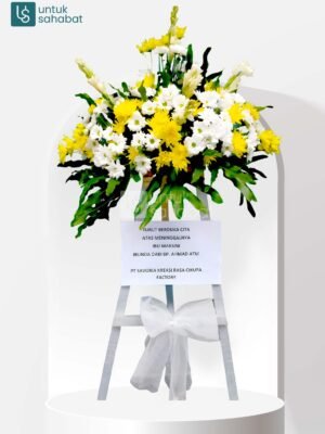 Standing Flower Sragen 1